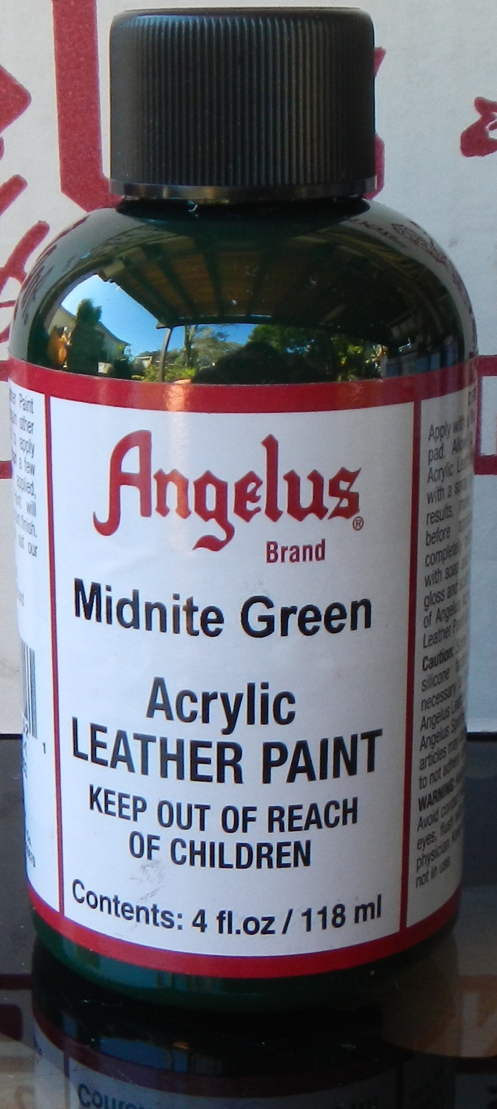 Midnite Green Angelus Paint